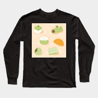 Indonesian Snack Long Sleeve T-Shirt